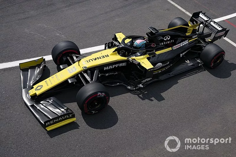 Daniel Ricciardo, Renault F1 Team R.S.19