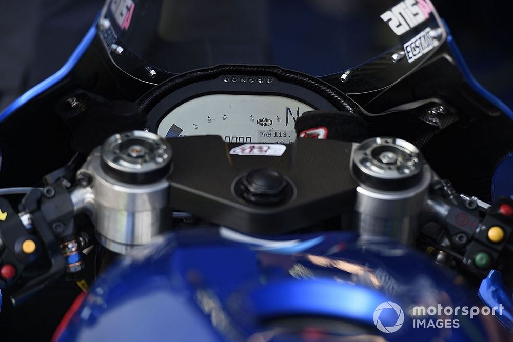 Team Suzuki MotoGP, bike detail