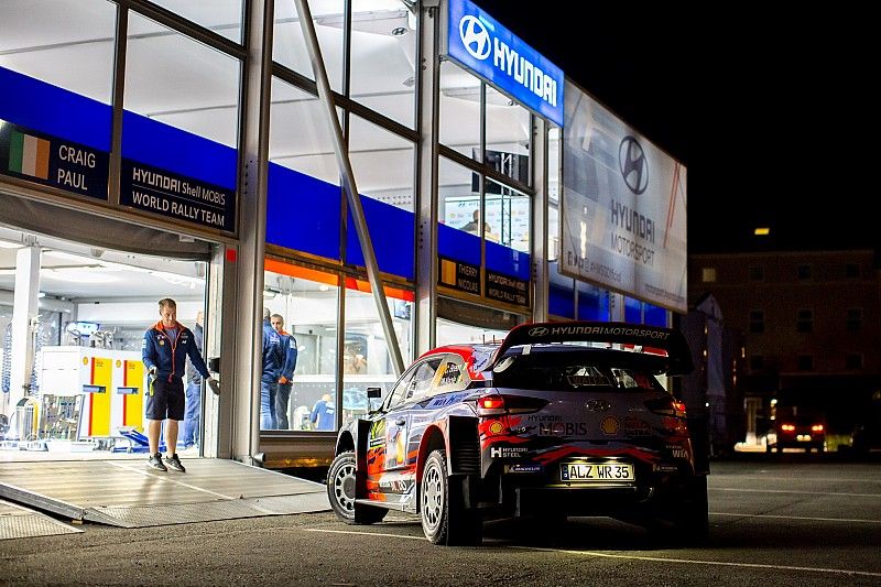 Craig Breen, Paul Nagle, Hyundai Motorsport Hyundai i20 Coupe WRC
