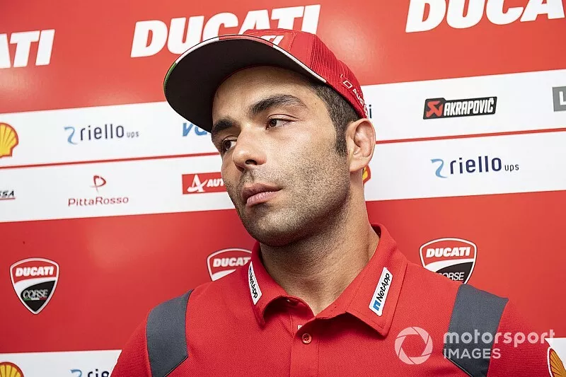 Danilo Petrucci, Ducati Team