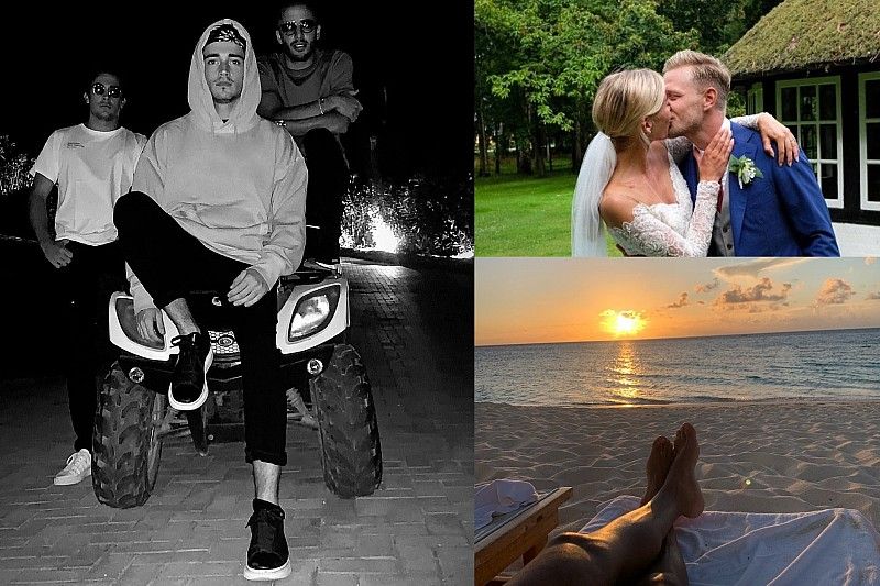 Kierowcy F1 na wakacjach