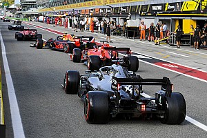 Reprimenda para tres pilotos por el show en la Q3 en Italia