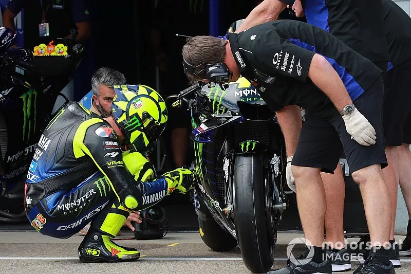 Valentino Rossi, Yamaha Factory Racing