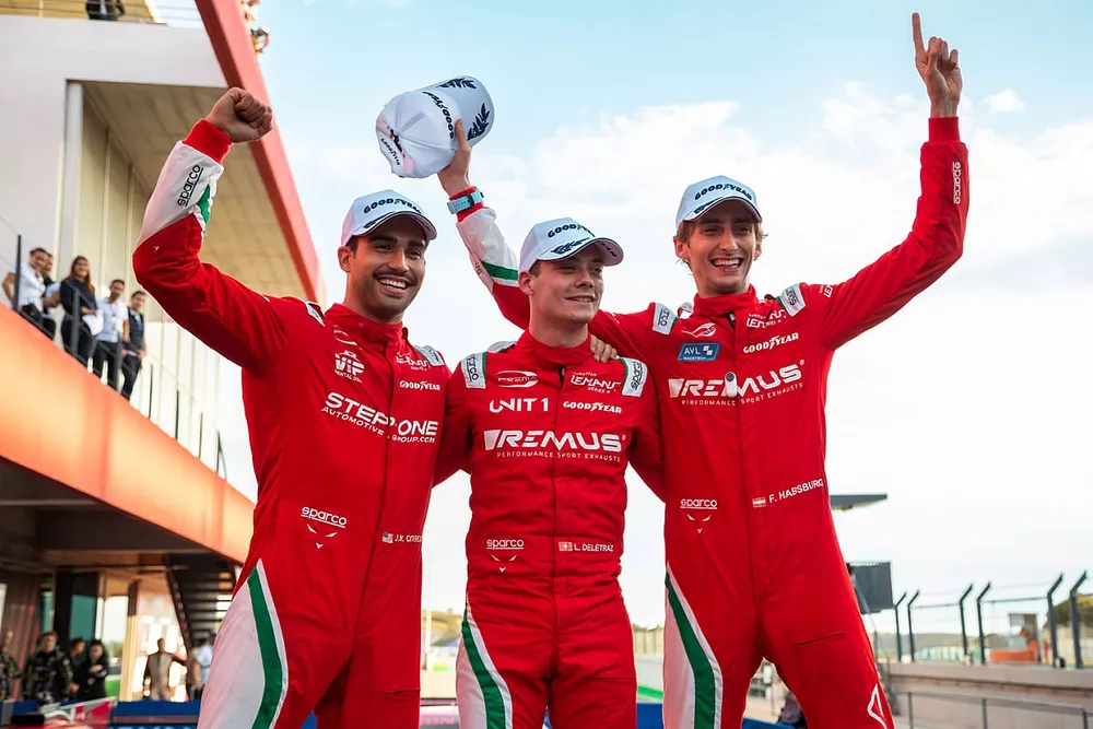 #9 Prema Racing Oreca 07 - Gibson: Juan Manuel Correa, Louis Deletraz, Ferdinand Habsburg
