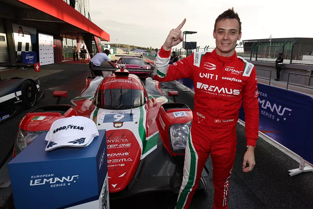 #9 Prema Racing Oreca 07 - Gibson: Louis Deletraz