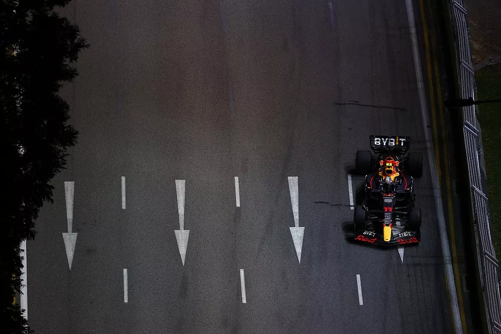 Sergio P&eacute;rez, Red Bull Racing RB18