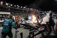V&iacute;deo: el extra&ntilde;o incendio en el F1 de Gasly en Singapur
