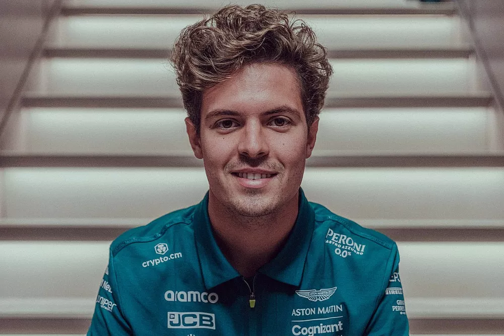 Felipe Drugovich, Aston Martin