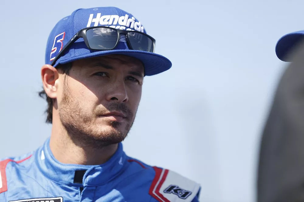 Kyle Larson, Hendrick Motorsports, HendrickCars.com Chevrolet Camaro