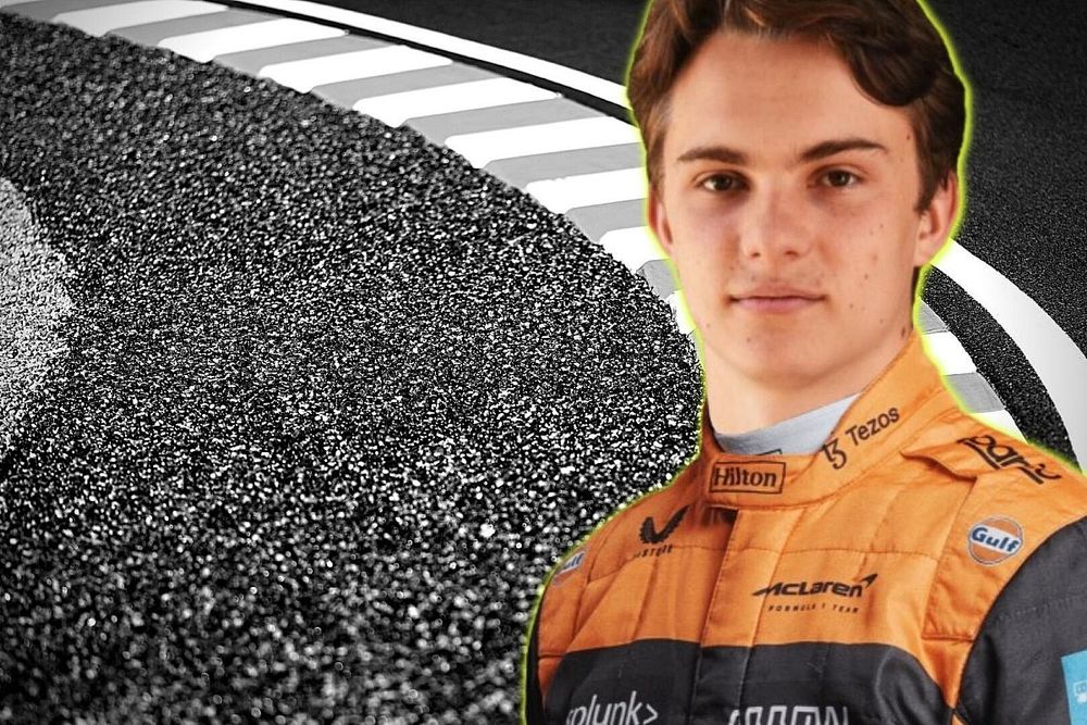 来季マクラーレンからデビューのピアストリ。カーナンバー81に決定