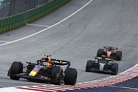 Checo P&eacute;rez cree que Red Bull debe revisar su estrategia de Austria