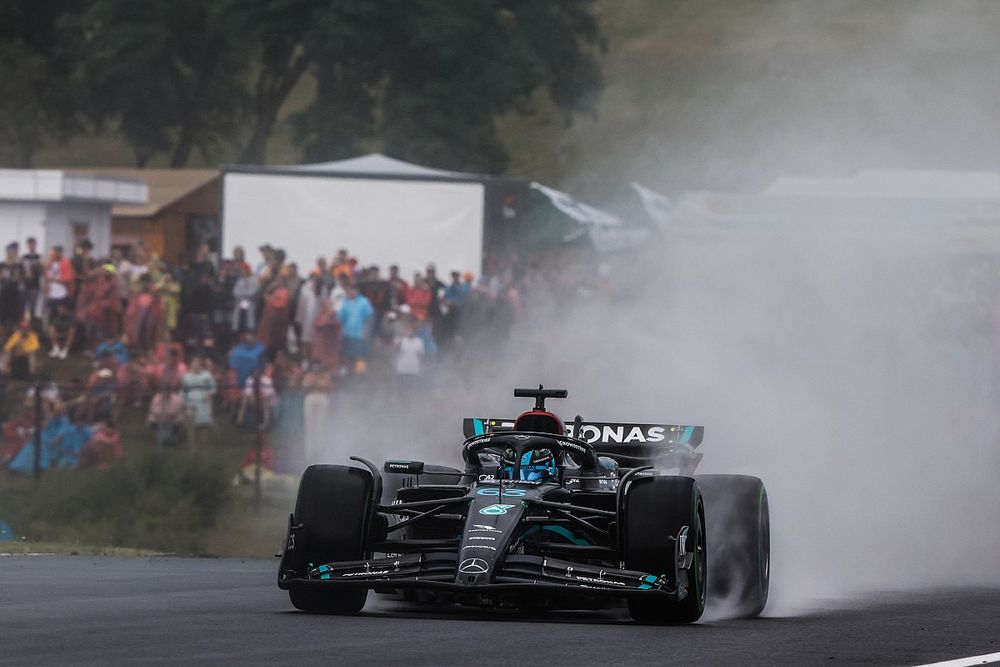 George Russell, Mercedes F1 W14