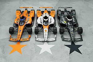 McLaren, Indianapolis 500'de yarışacağı üç farklı renk düzenini
