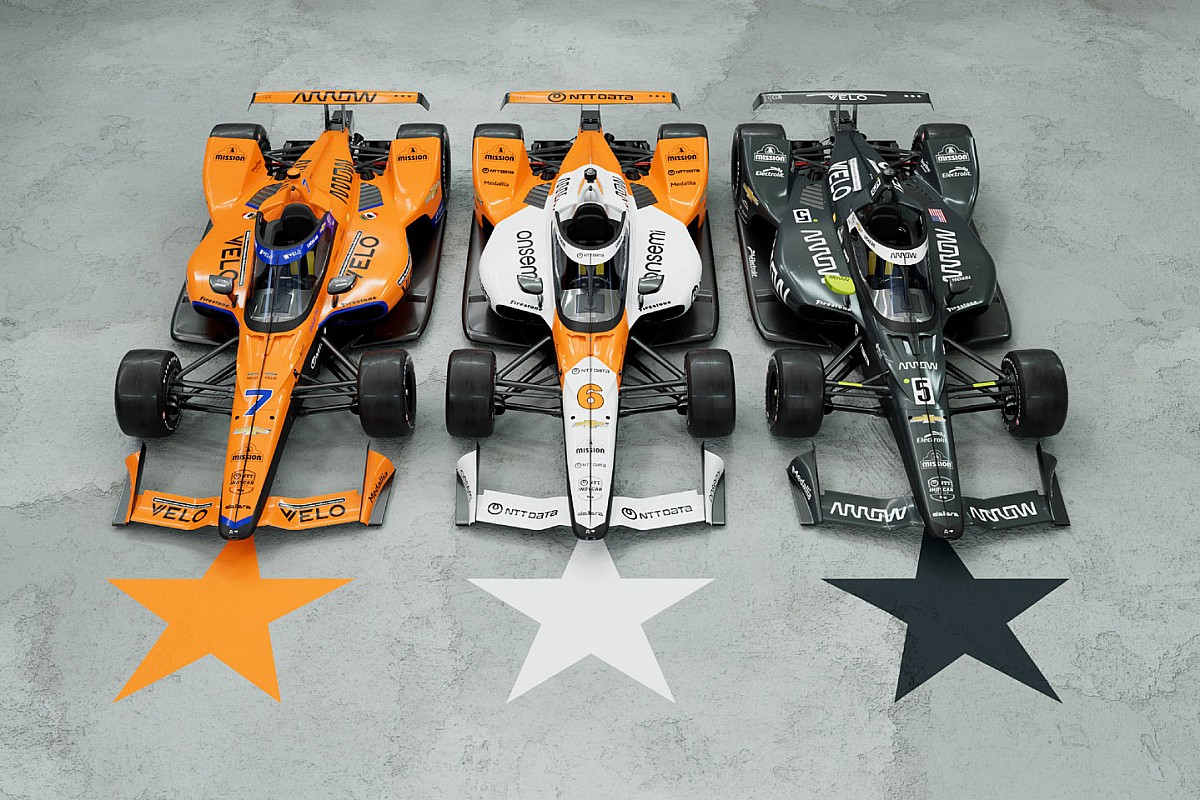 マールボロ・マクラーレン復活!? マクラーレン、インディ500に「三冠