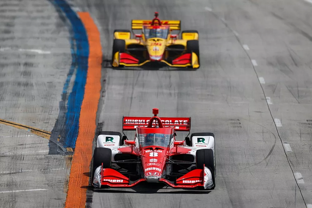 Marcus Ericsson, Chip Ganassi Racing Honda