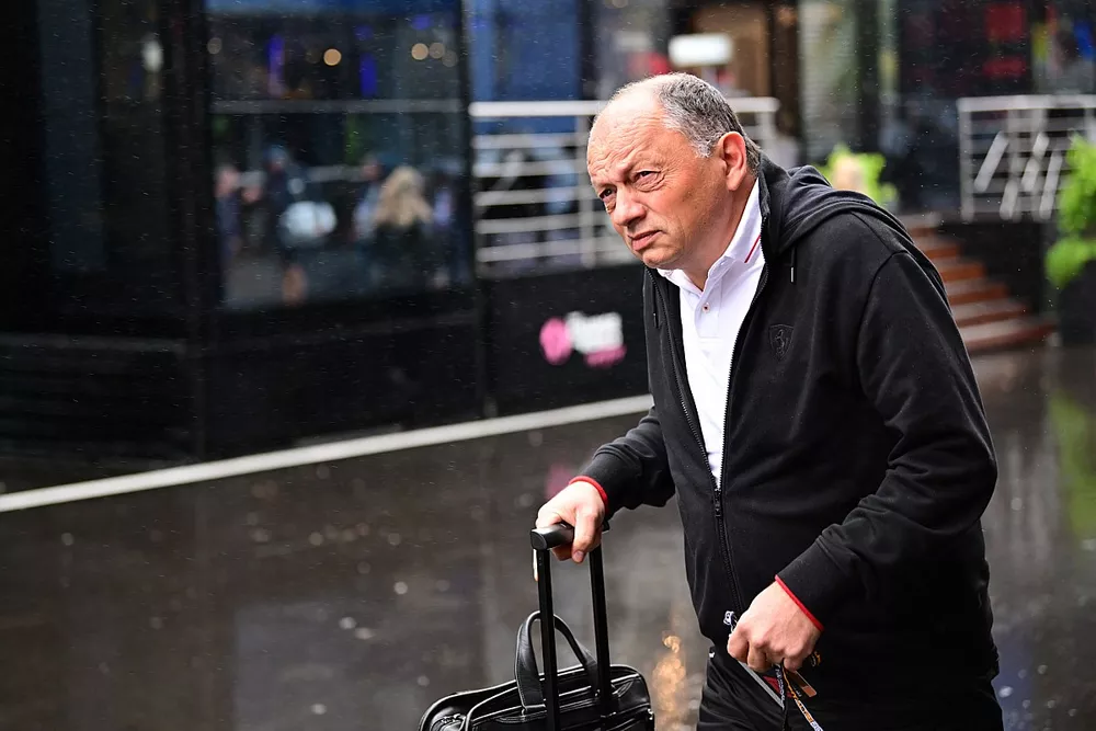 Frederic Vasseur, Team Principal and General Manager, Scuderia Ferrari
