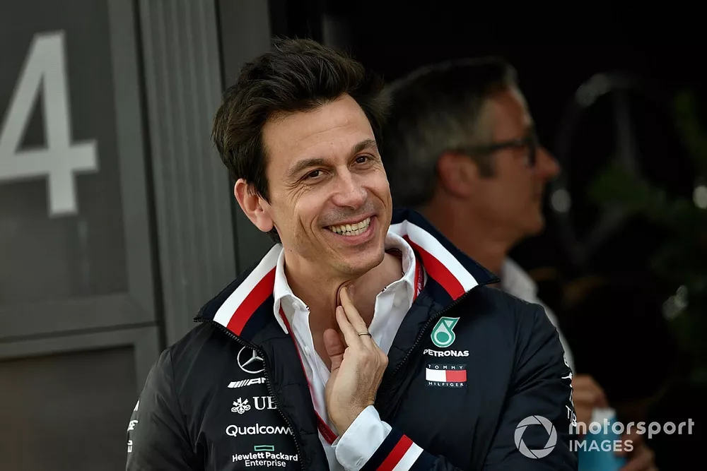 Toto Wolff, Mercedes AMG