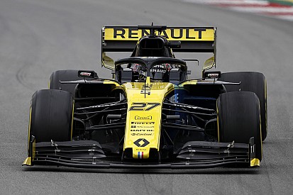 Hulkenberg dice que la nueva ala trasera de los F1 es como un "paracaídas"