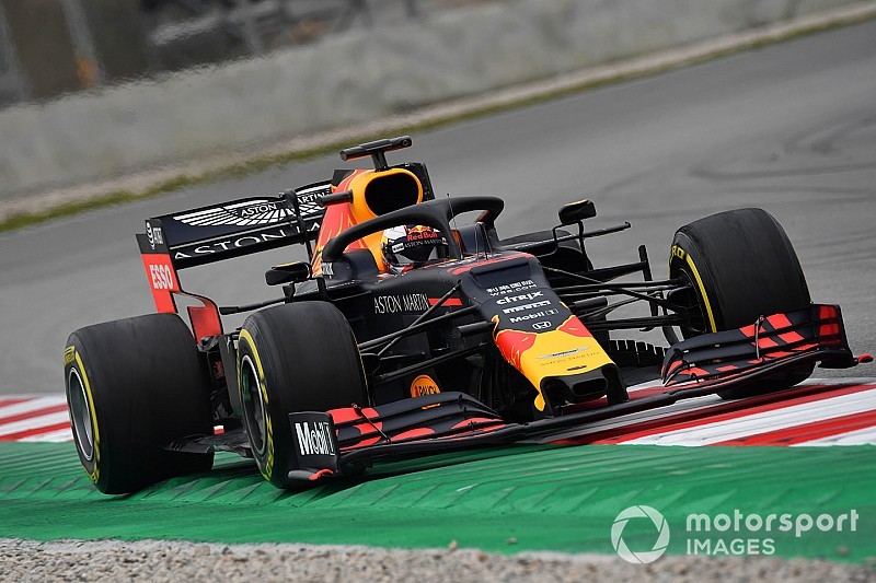 Verstappen begint aan zijn voorlaatste testdag met de RB15