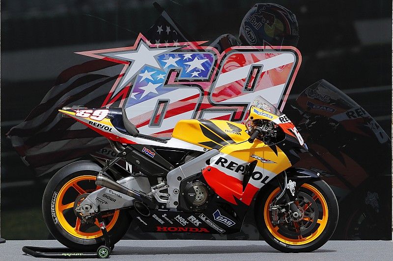 Moto de Nicky Hayden, Repsol Honda Team