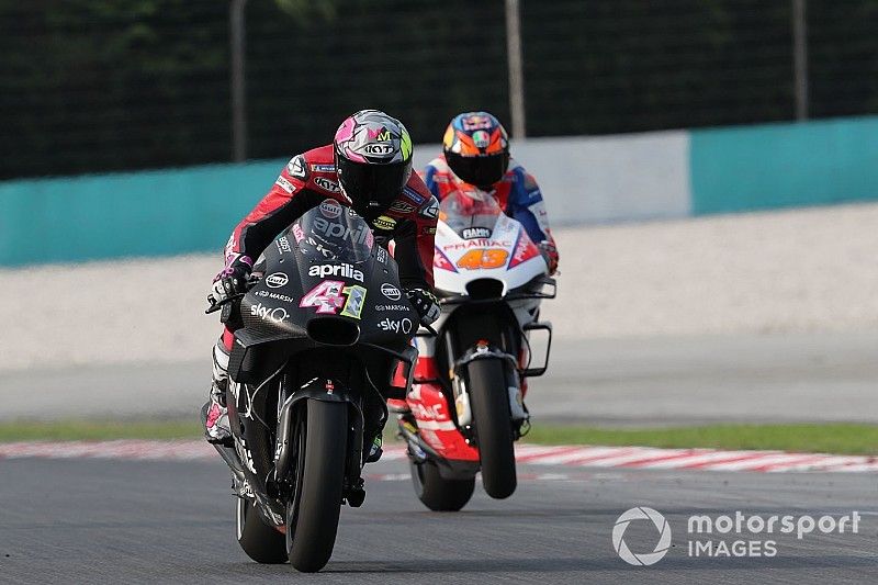 Aleix Espargaro, Aprilia Racing Team Gresini