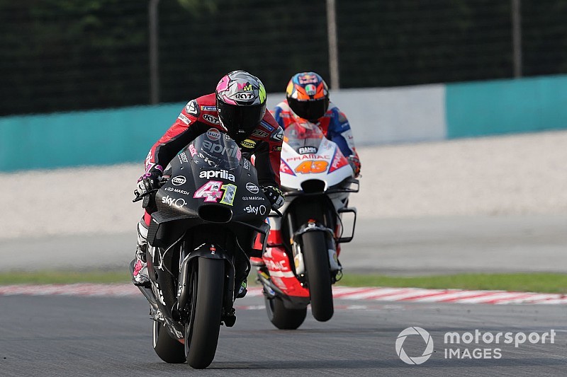 Aleix Espargaró: “Nos falta mucha potencia”