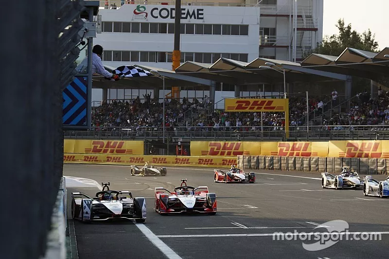 Lucas Di Grassi, Audi Sport ABT Schaeffler, Audi e-tron FE05, double Pascal Wehrlein, Mahindra Racing, M5 Electro
