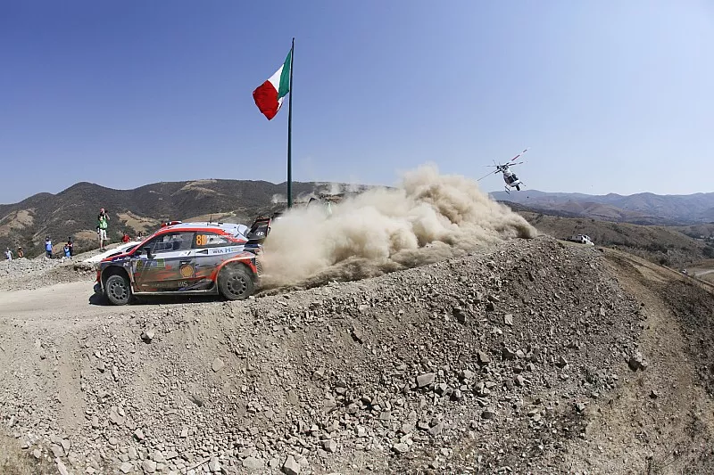 Andreas Mikkelsen, Anders J&aelig;ger, Hyundai Motorsport, Hyundai i20 Coupe WRC