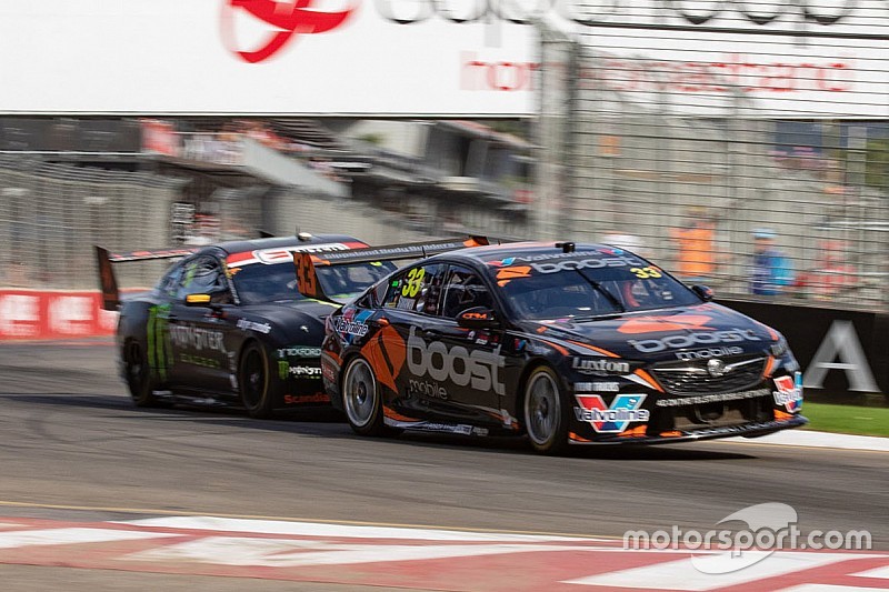 Stanaway fined $10,000 and disqualified for Supercars clash