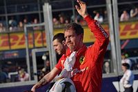 Vettel tras su cuarto sitio en Australia: "No es el resultado que queríamos"