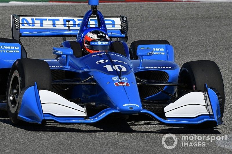 Felix Rosenqvist, Chip Ganassi Racing Honda