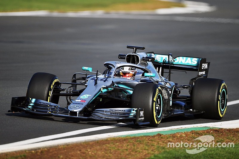 Mercedes unveils its 2019 Formula 1 car