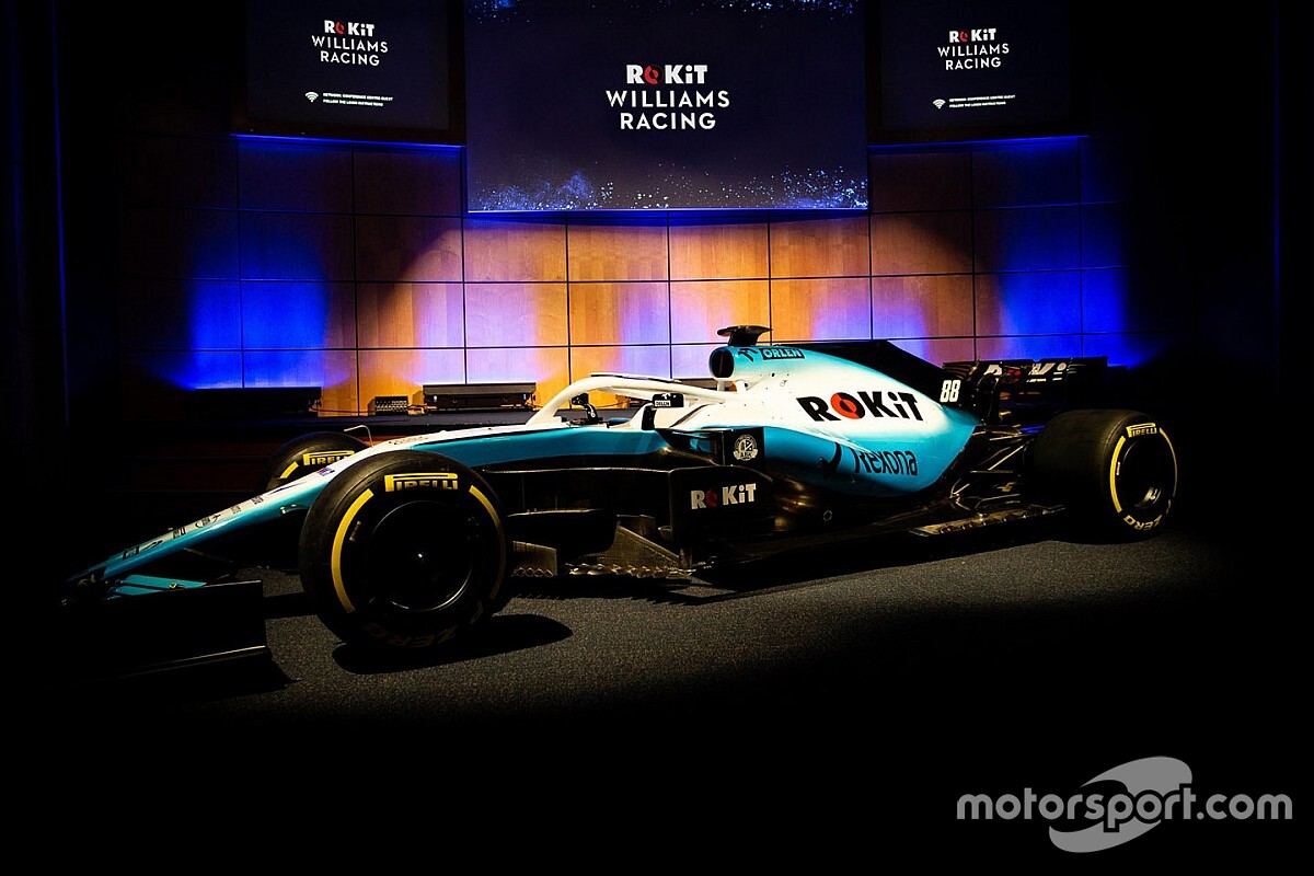 Williams laat eerste testdag in Barcelona noodgedwongen schieten