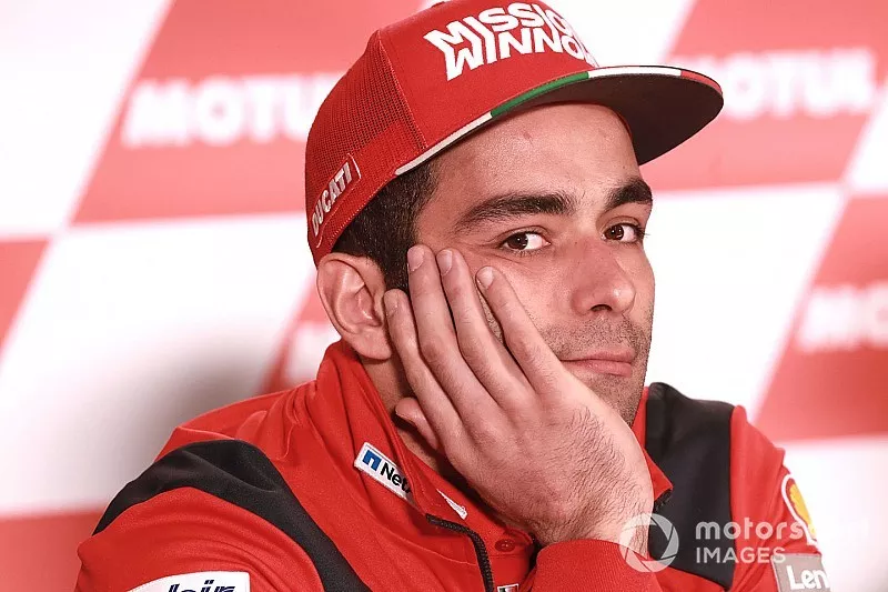 Danilo Petrucci, Ducati Team