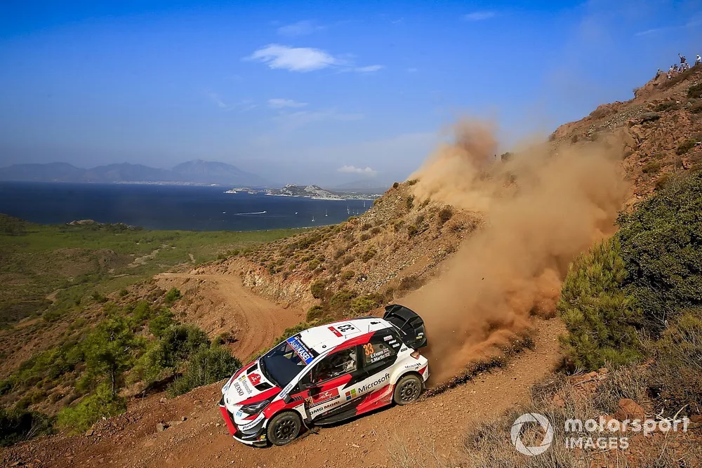 Elfyn Evans, Scott Martin, Toyota Gazoo Racing WRT Toyota Yaris WRC