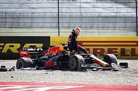 V&iacute;deo: "Jodido show de mierda", el enfado de Verstappen