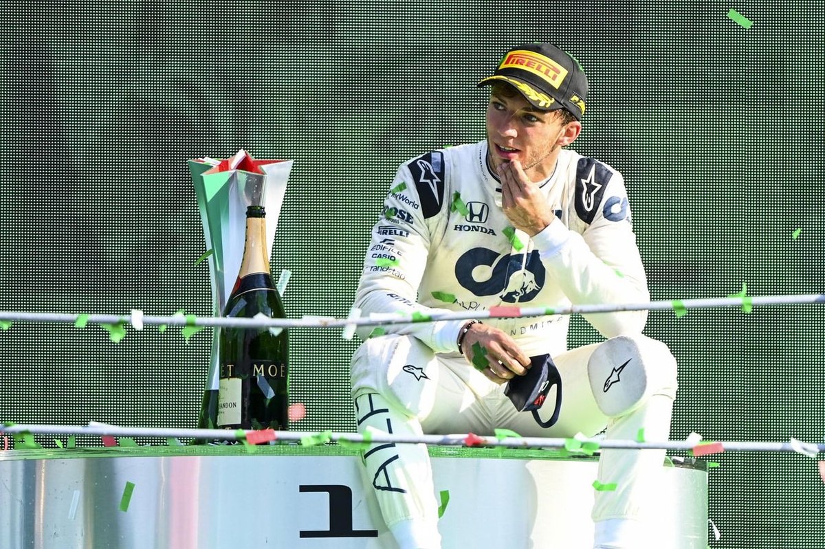 Cinq ans après sa victoire, Pierre Gasly reste sur sa faim