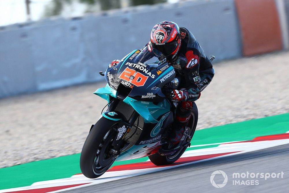 Fabio Quartararo, Petronas Yamaha SRT