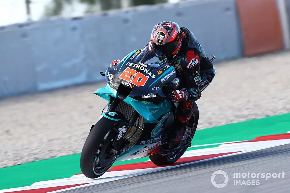 Fabio Quartararo, Petronas Yamaha SRT
