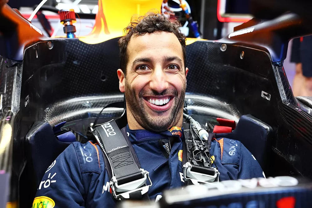 Daniel Ricciardo, Red Bull Racing  RB19