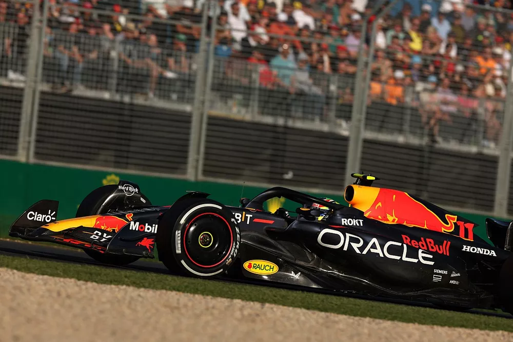 Sergio Perez, Red Bull Racing RB19
