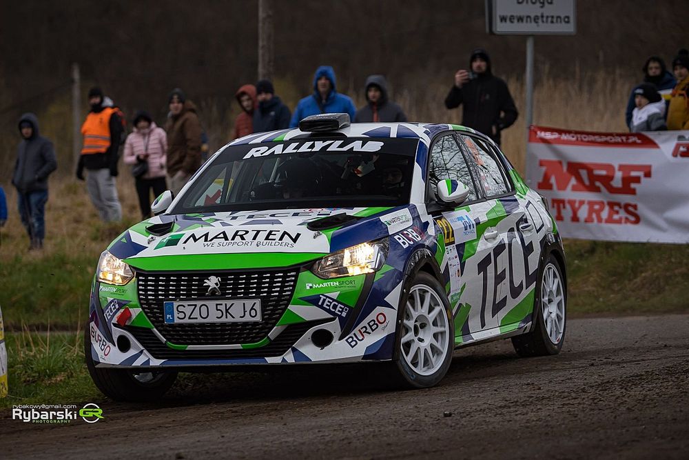 Filip Pindel, Krzysztof Pietruszka, Peugeot 208 Rally4