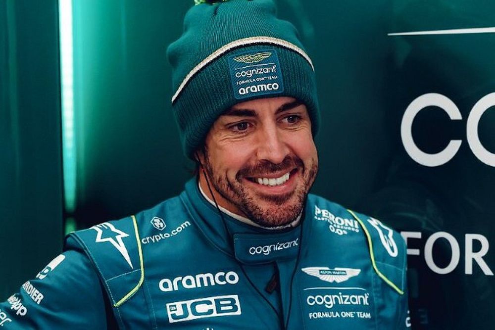 Fernando Alonso, Aston Martin Racing