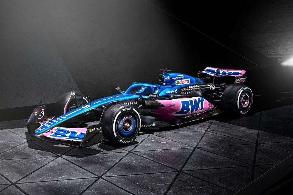 Alpine 2023 F1 launch