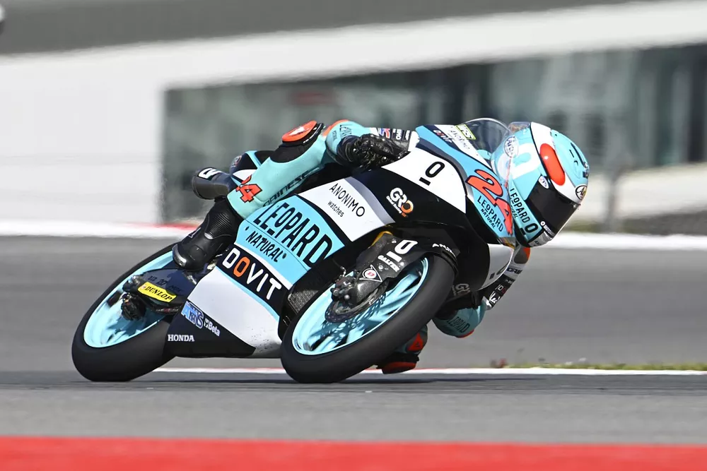 Tatsuki Suzuki, Leopard Racing