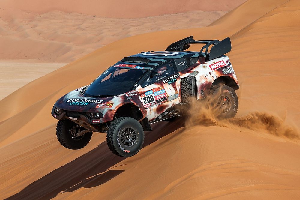 #206 GCK Motorsport Prodrive: Guerlain Chicherit, Alex Winocq