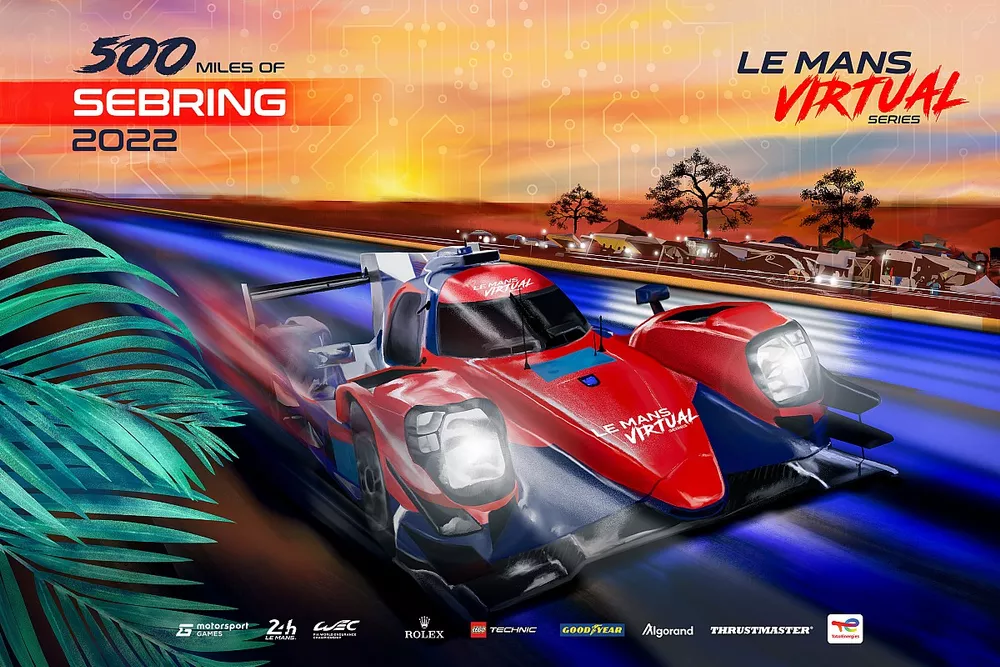 La ronda final antes de las 24 Horas de Le Mans Virtual. 