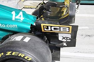 El curioso aler&oacute;n que ayud&oacute; a Aston Martin en el GP de Bahr&eacute;in