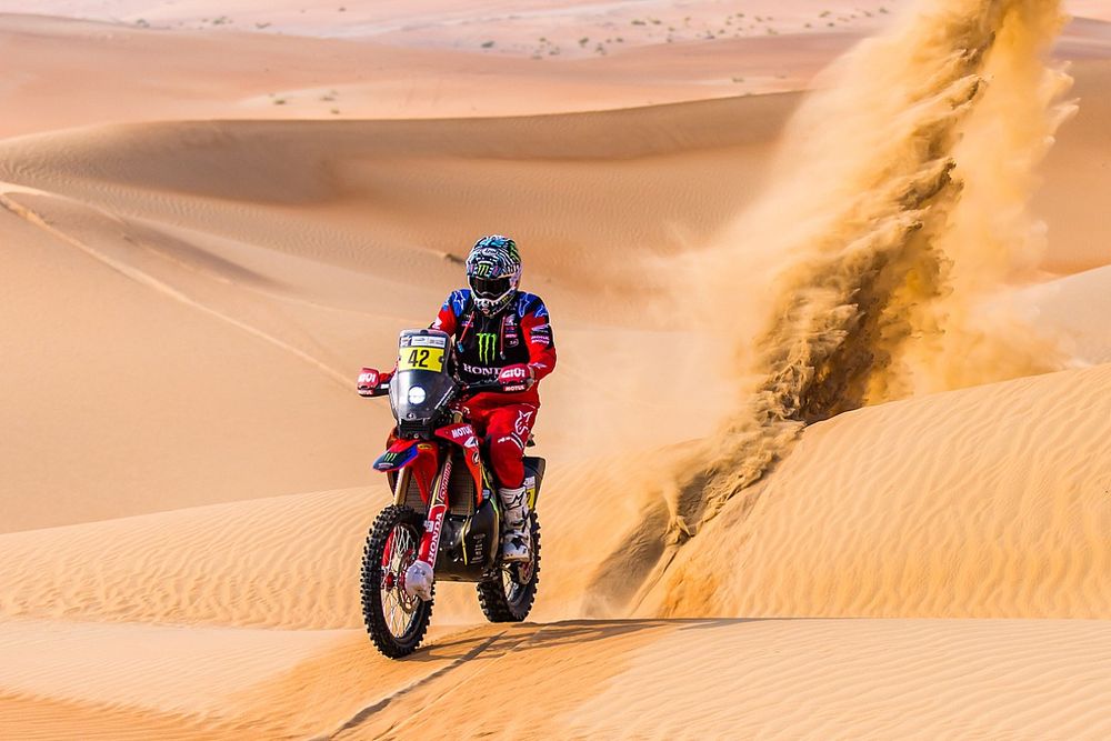 Adrien van Beveren, Honda CRF 450 Rally