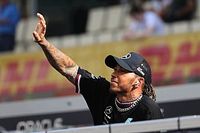 Hamilton: "La transición real fue cuando pasó lo de George Floyd"